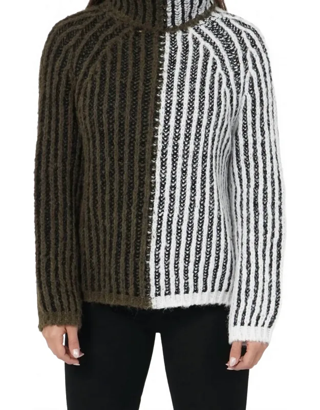 Aubrie Turtleneck Sweater