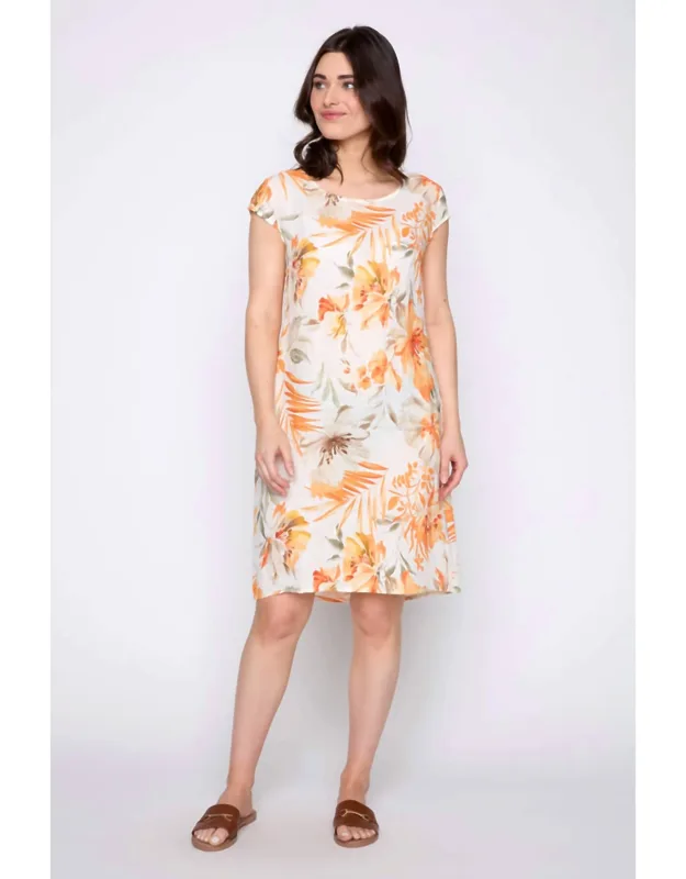 Linen Mini Dress