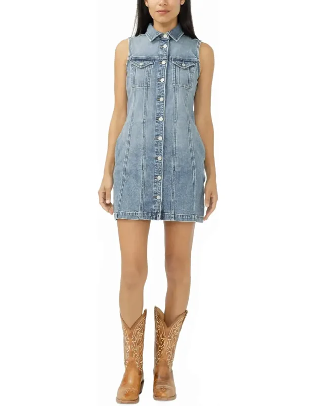 90s Denim Mini Dress