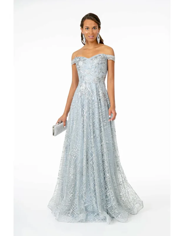 Off The Shoulder Formal Dress