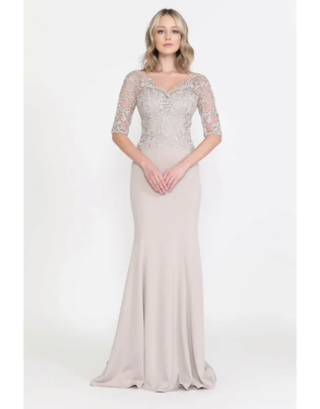 Elegant Mother Of Bride Dress