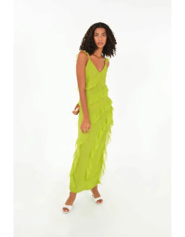 Cascade Maxi Dress