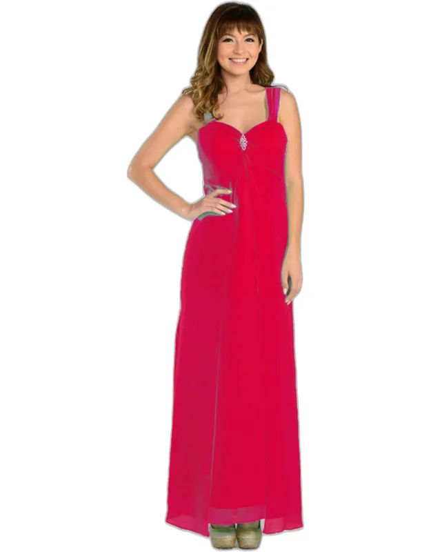 A Simple Chiffon Dress