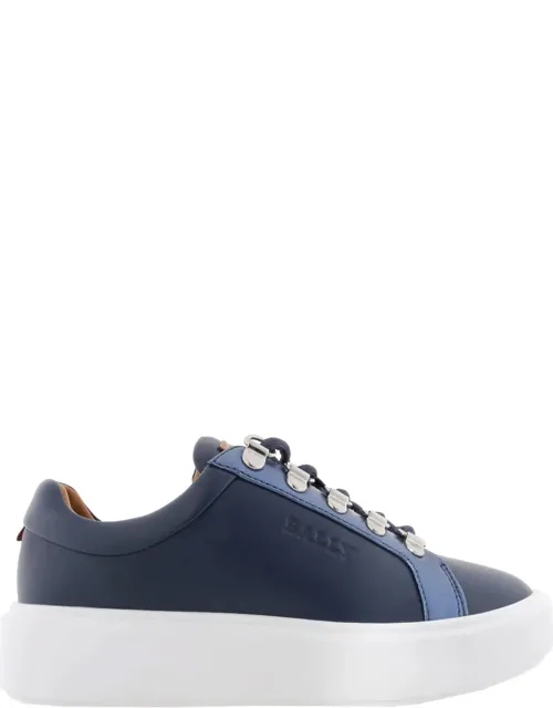 Leather Low-top Sneakers