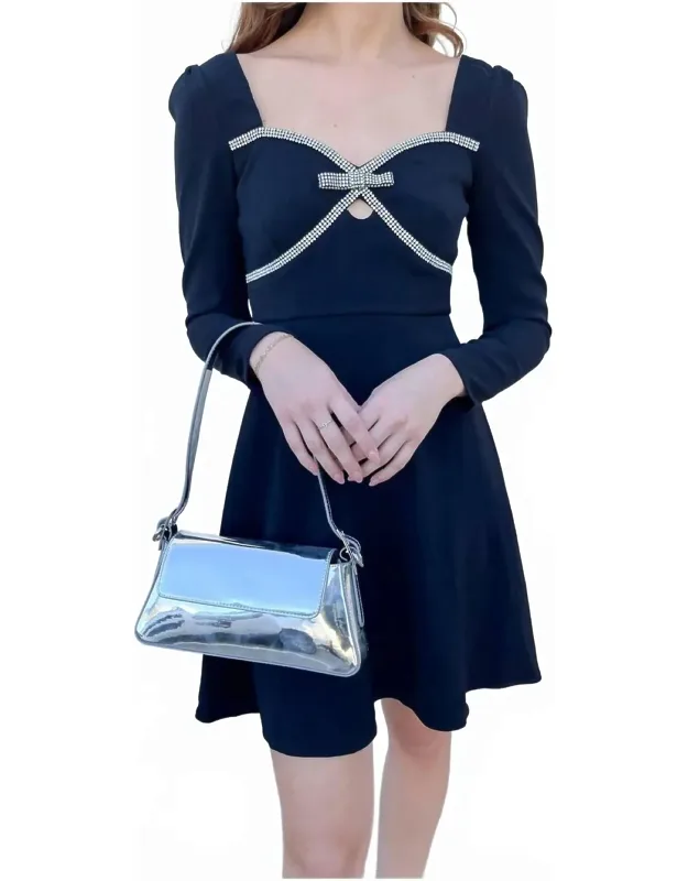 Flare Mini Dress