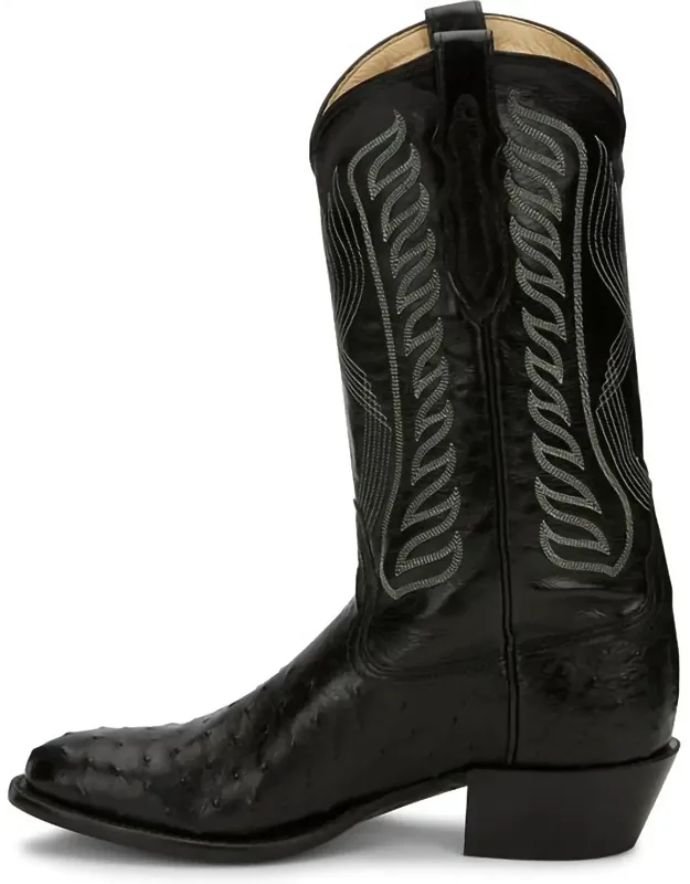 Mccandles Ostrich Boots