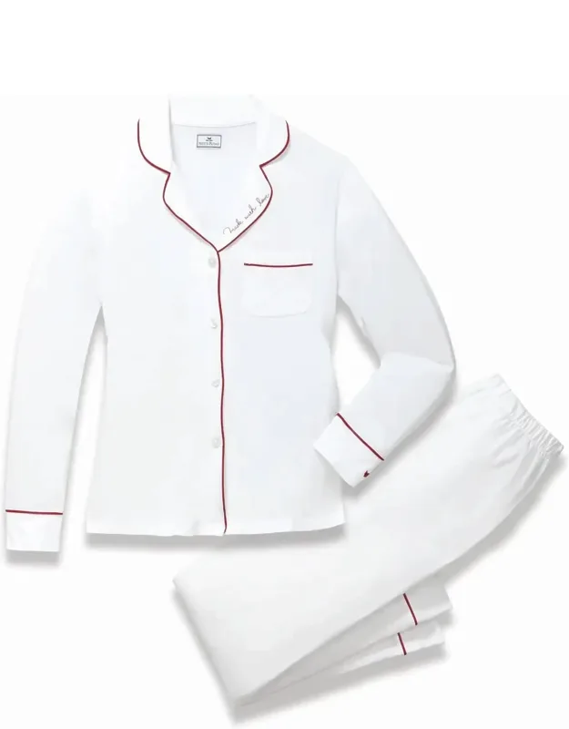 Made With Love Pima Cotton Pajama Set