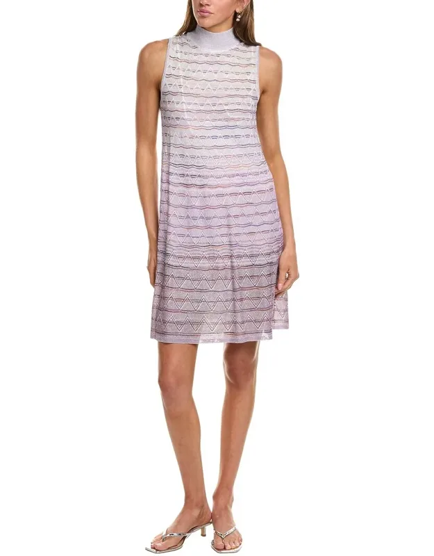 Sleeveless Mini Dress
