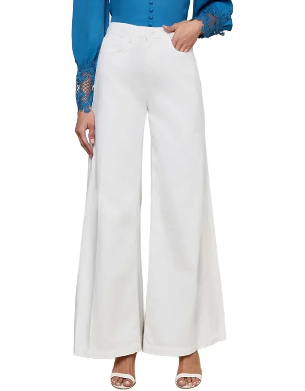Quincy Wide Leg Jeans
