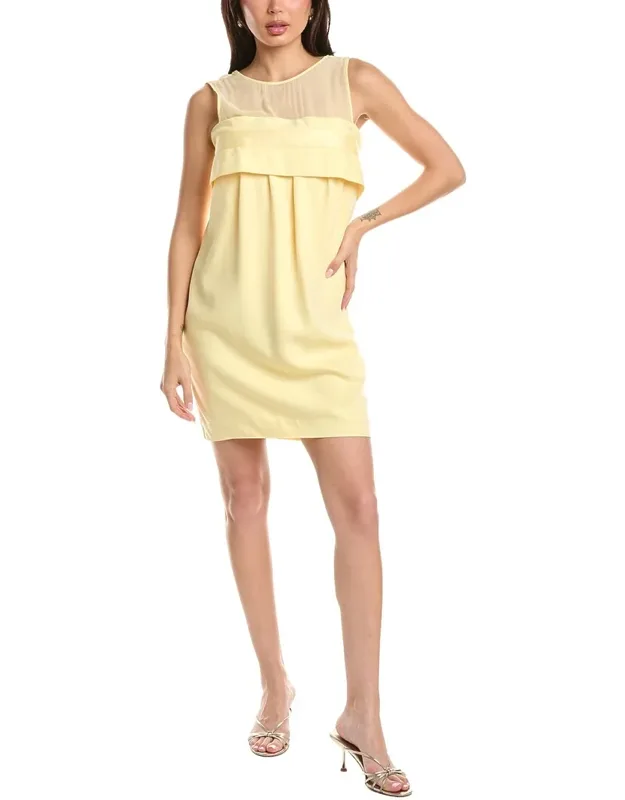 Lace Up Dress
