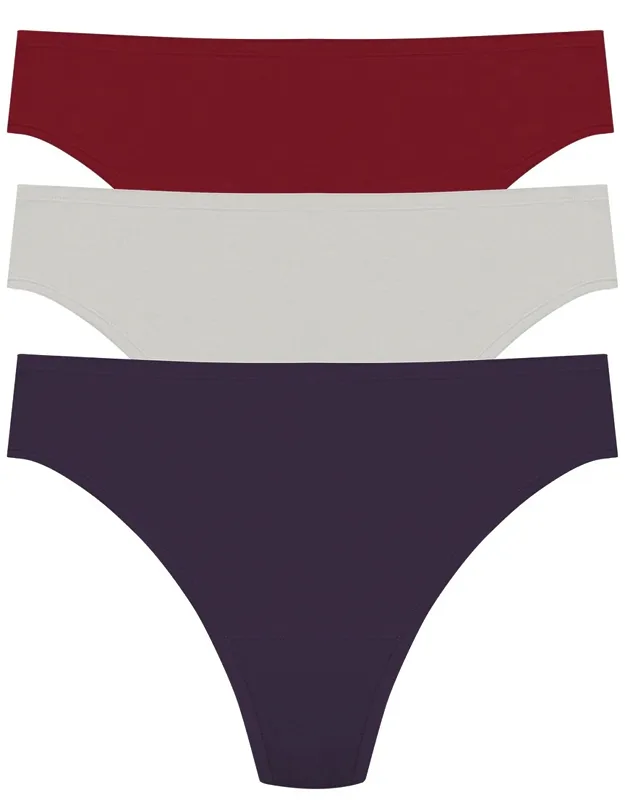 3pk Bliss Bare Thong