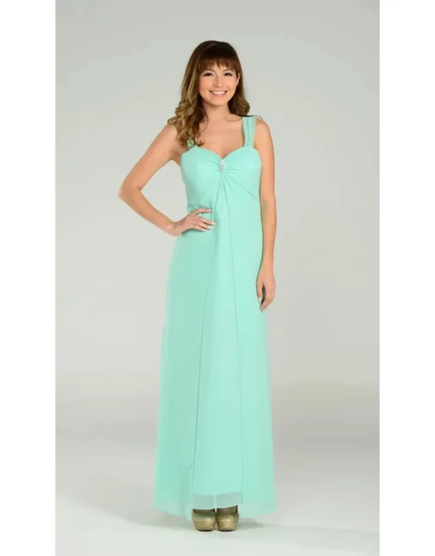 A Simple Chiffon Dress