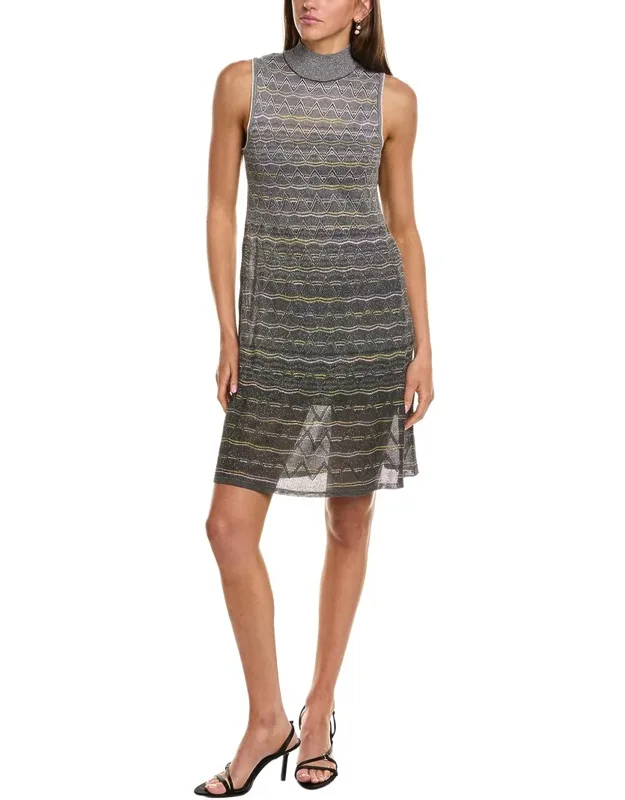 Sleeveless Mini Dress
