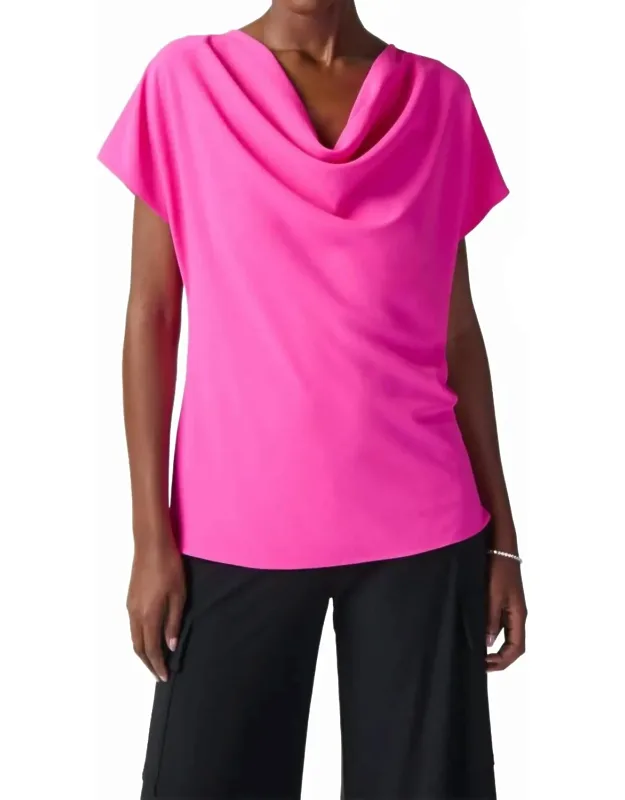 Drape Blouse