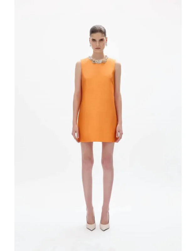 Ludovica Shift Mini Dress