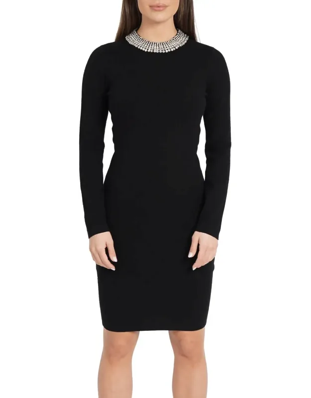 Mini Sweater Dress