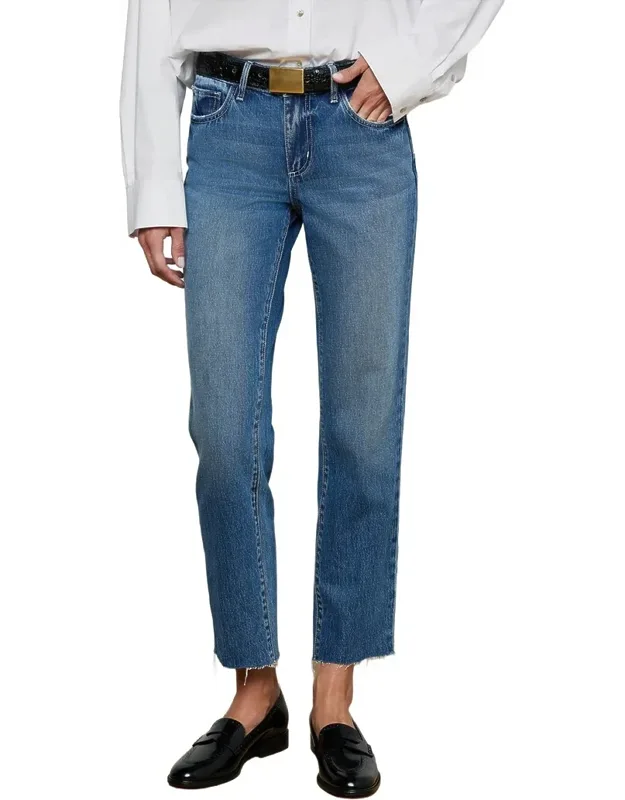 Milana Kemp Straight Leg Jeans