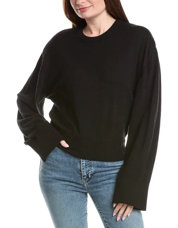 Bubble Crewneck Wool-blend Sweater