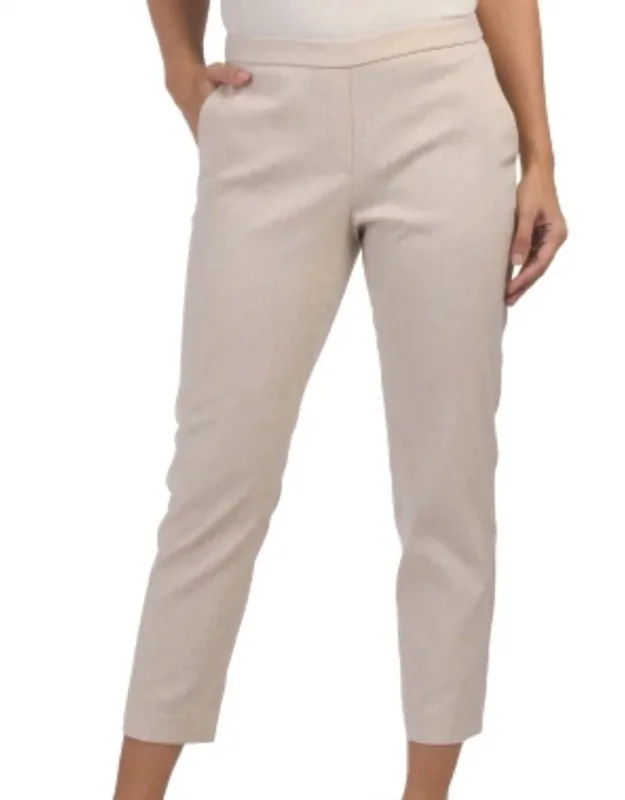 Wide Pull On Pants