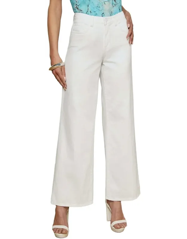 Alicent Wide Leg Jeans