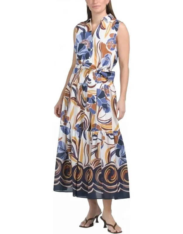 Tiered Dress