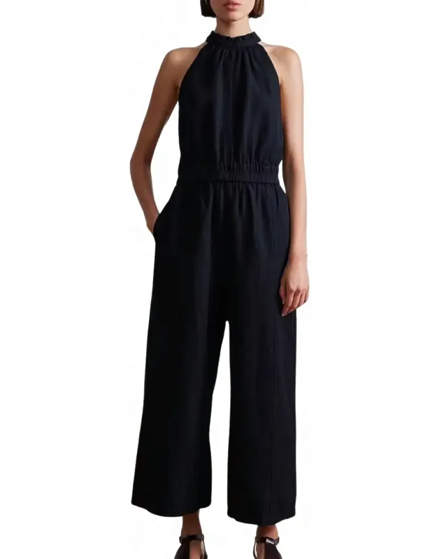 Sleeveless Jumpsuit