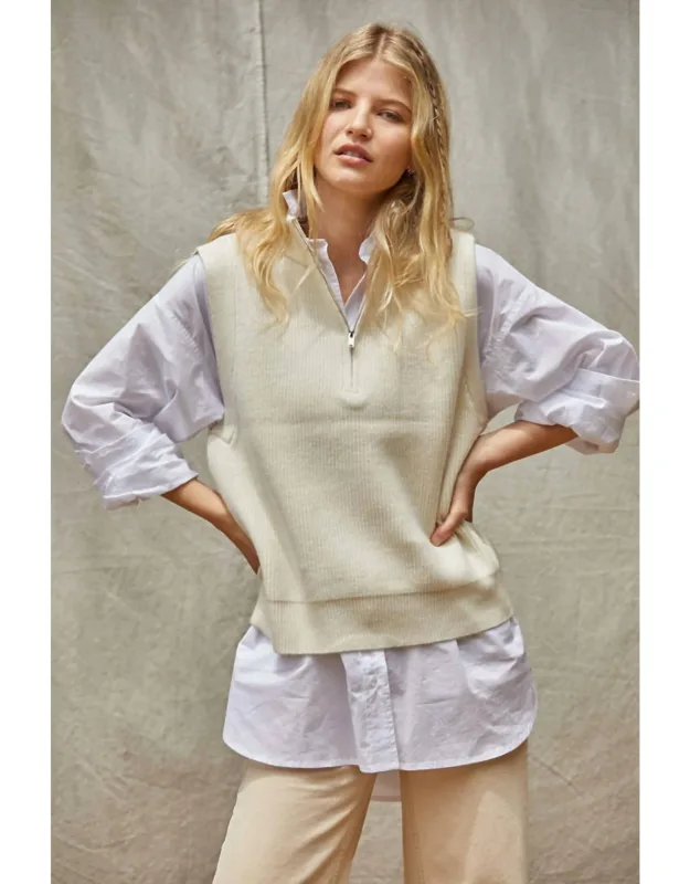Sleeveless Sweater