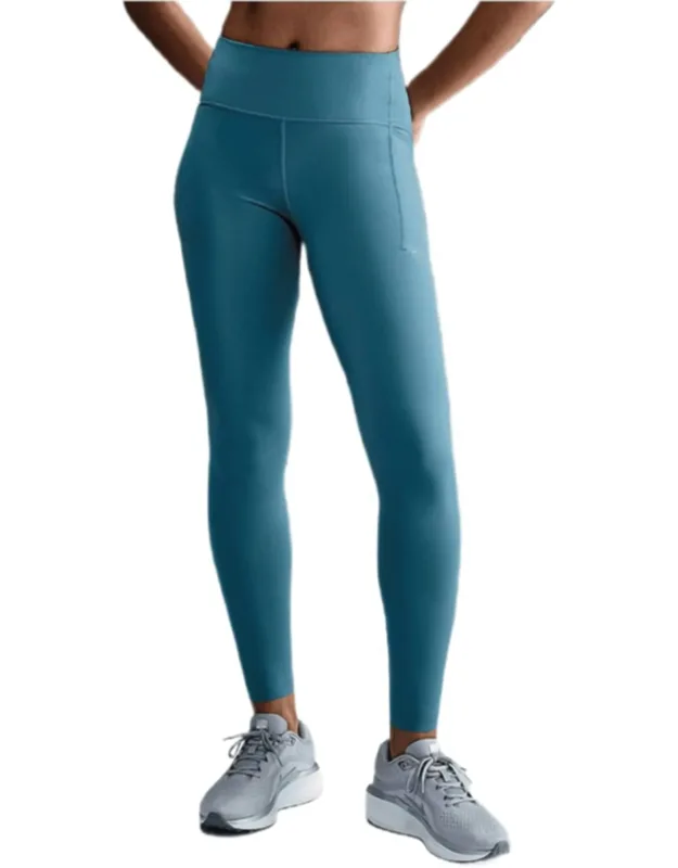 High Waisted 7/8 Running Leggings With Pockets