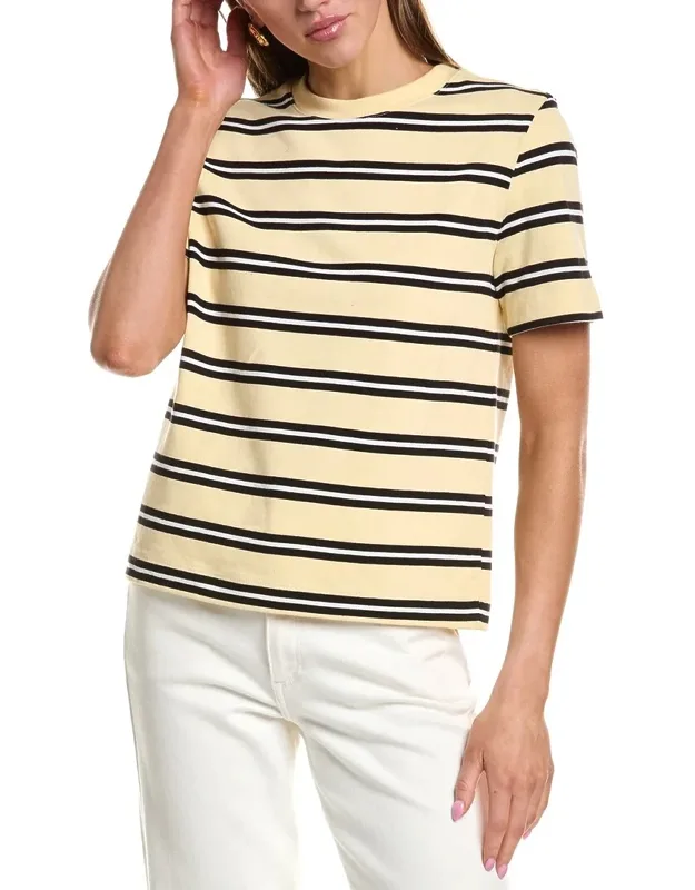 Crewneck Stripe T-shirt