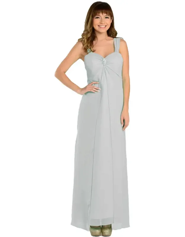 A Simple Chiffon Dress