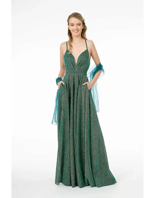 Iridescent Prom Dress