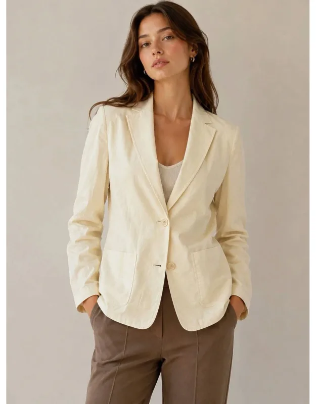 Relaxed Blazer