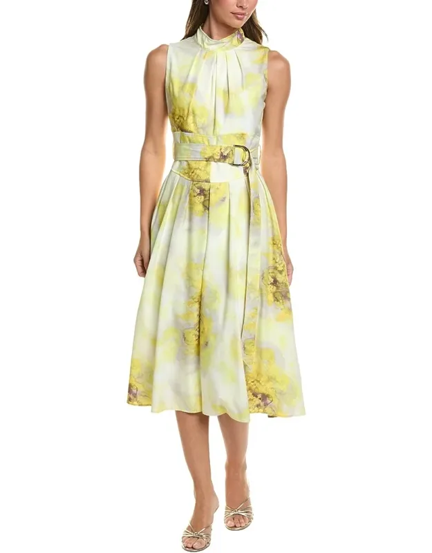 A-line Midi Dress