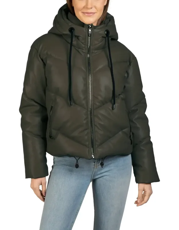 Hooded Puffer Jacket