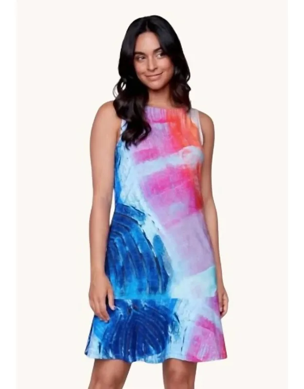 Tulip Sleeveless Dress