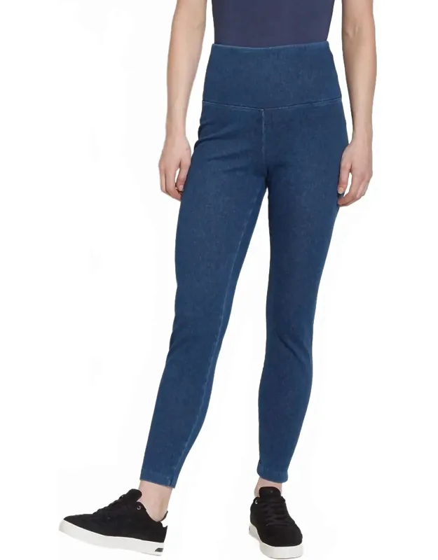 Demi Denim Leggings