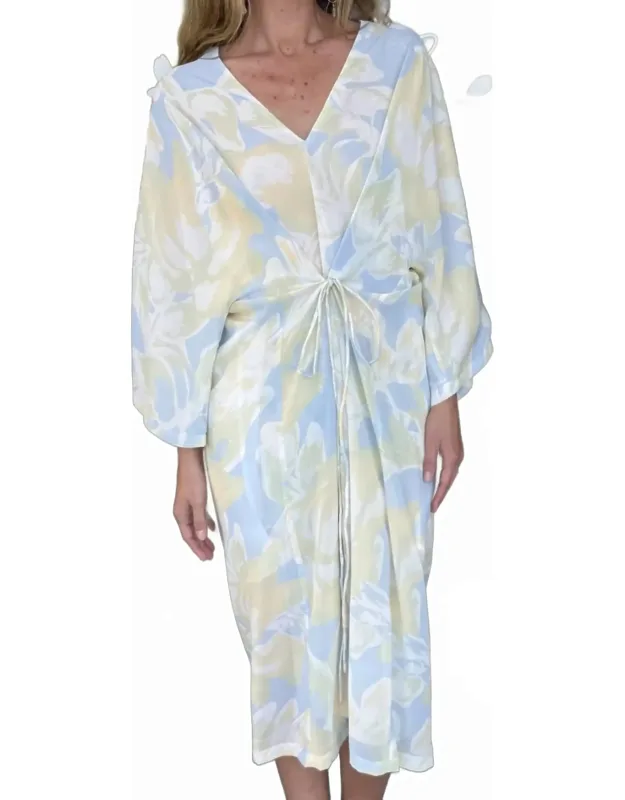 Chiffon Wrap Dress