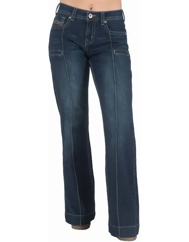 Breathe Classic Wide Leg Jeans