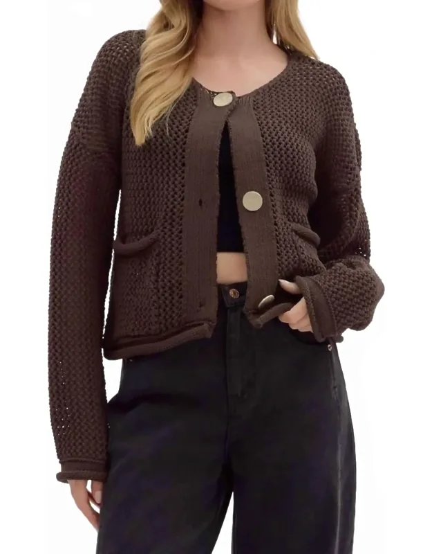 Crochet Cardigan