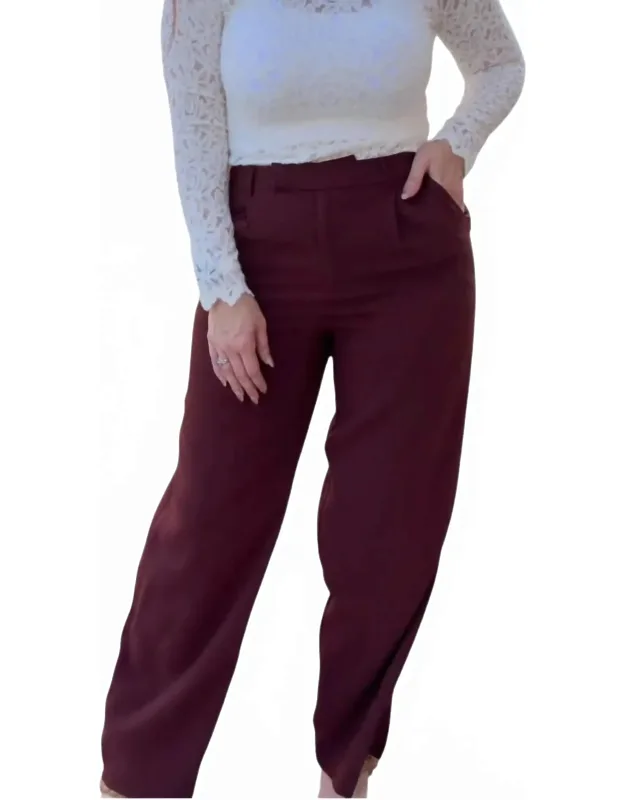 Off To Brunch Trousers