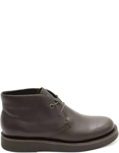Tyre Lace-up Ankle Boots