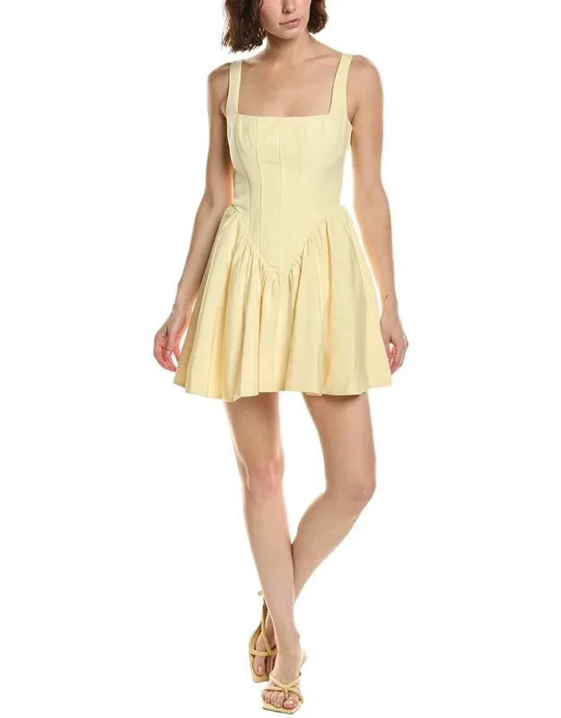 Corset Mini Dress