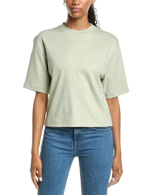 Wide Sleeve Crop T-shirt