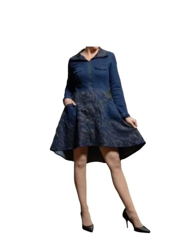 Denim Dress