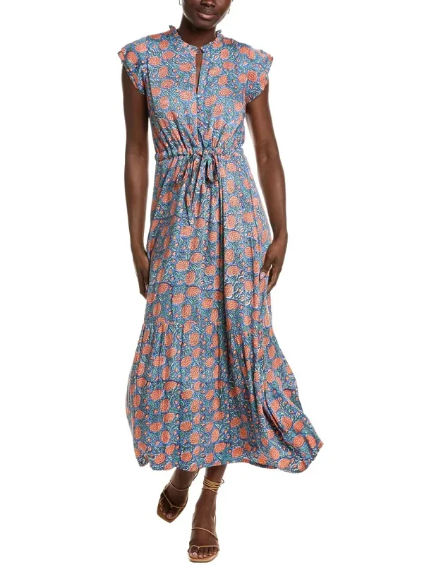 Frances 3 Frill Dress