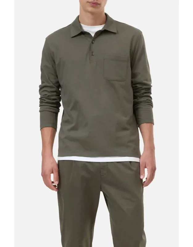 Jersey Polo Shirt