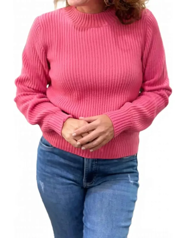 Popover Long Sleeve Sweater