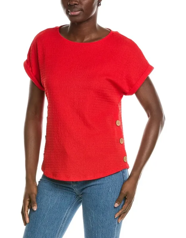 Seabreeze Crinkle Top