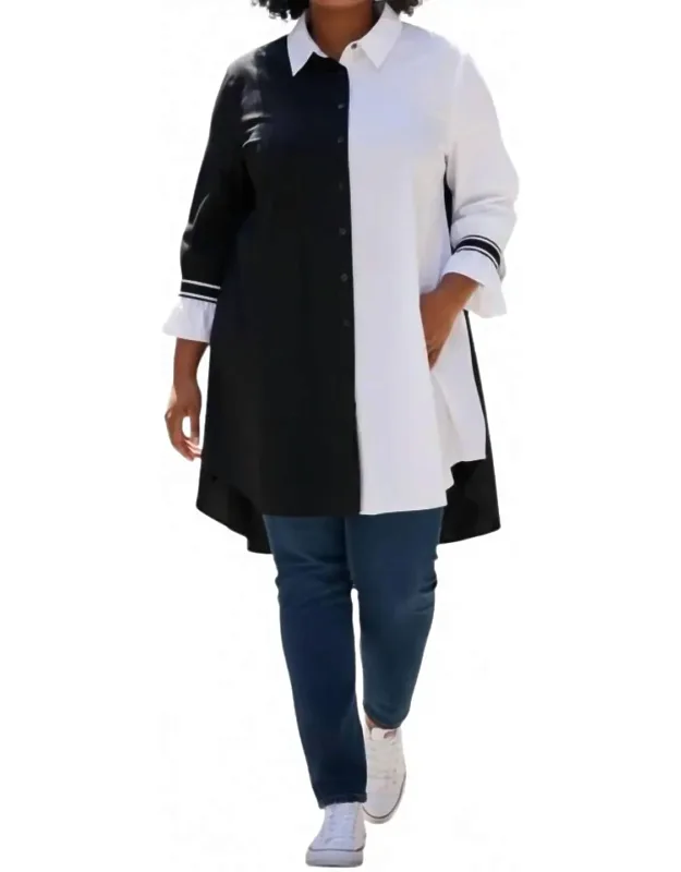 Better Half Shirt Dress