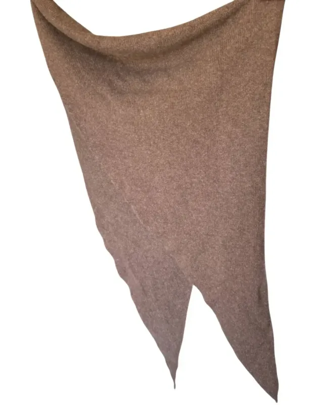 Cashmere Triangle Scarf